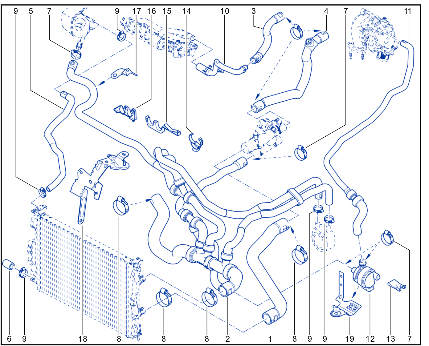 Coolant Circuit - 01026577