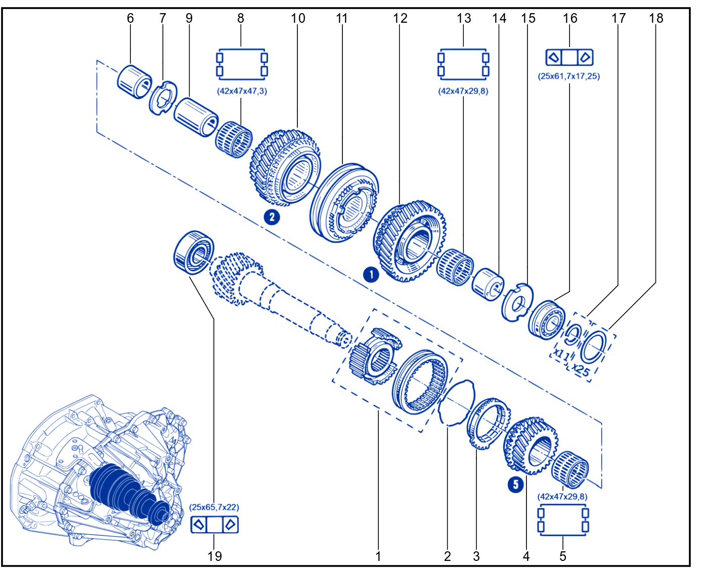 Shaft - 01026611