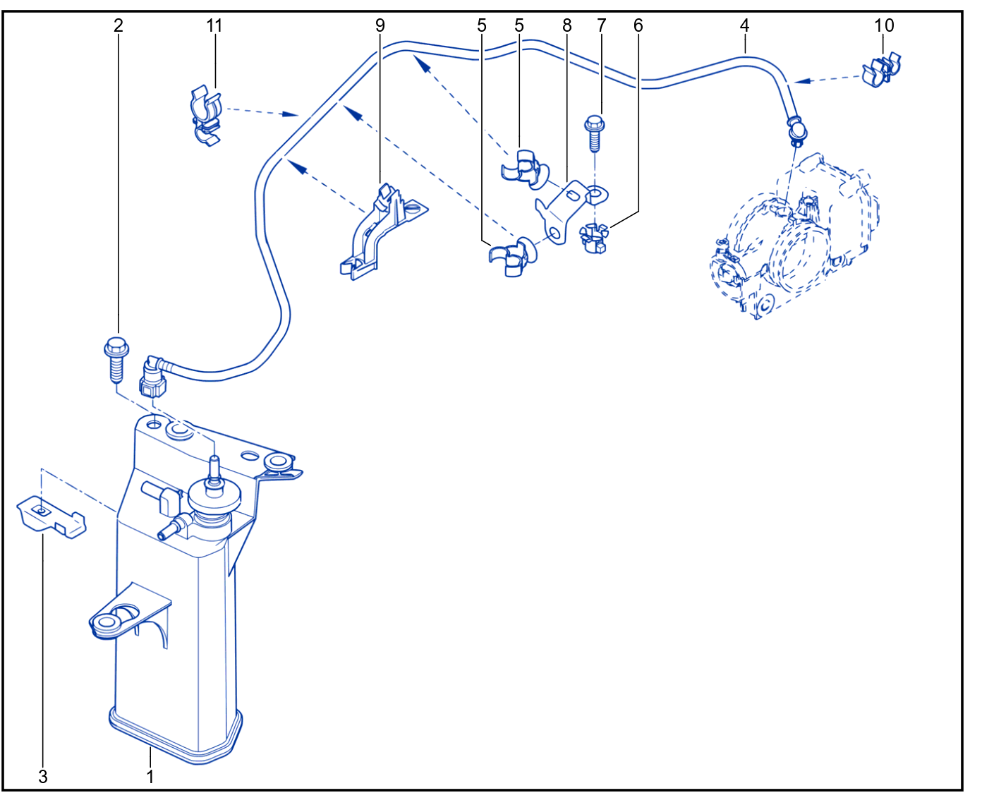 Fuel Vapour Recirculation - 01026616