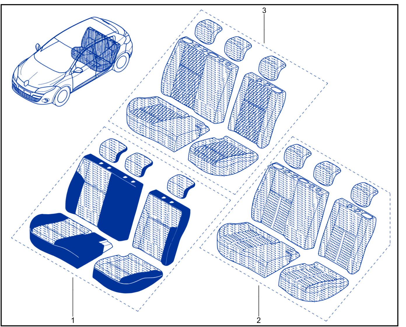 Seat Cover - 01026759