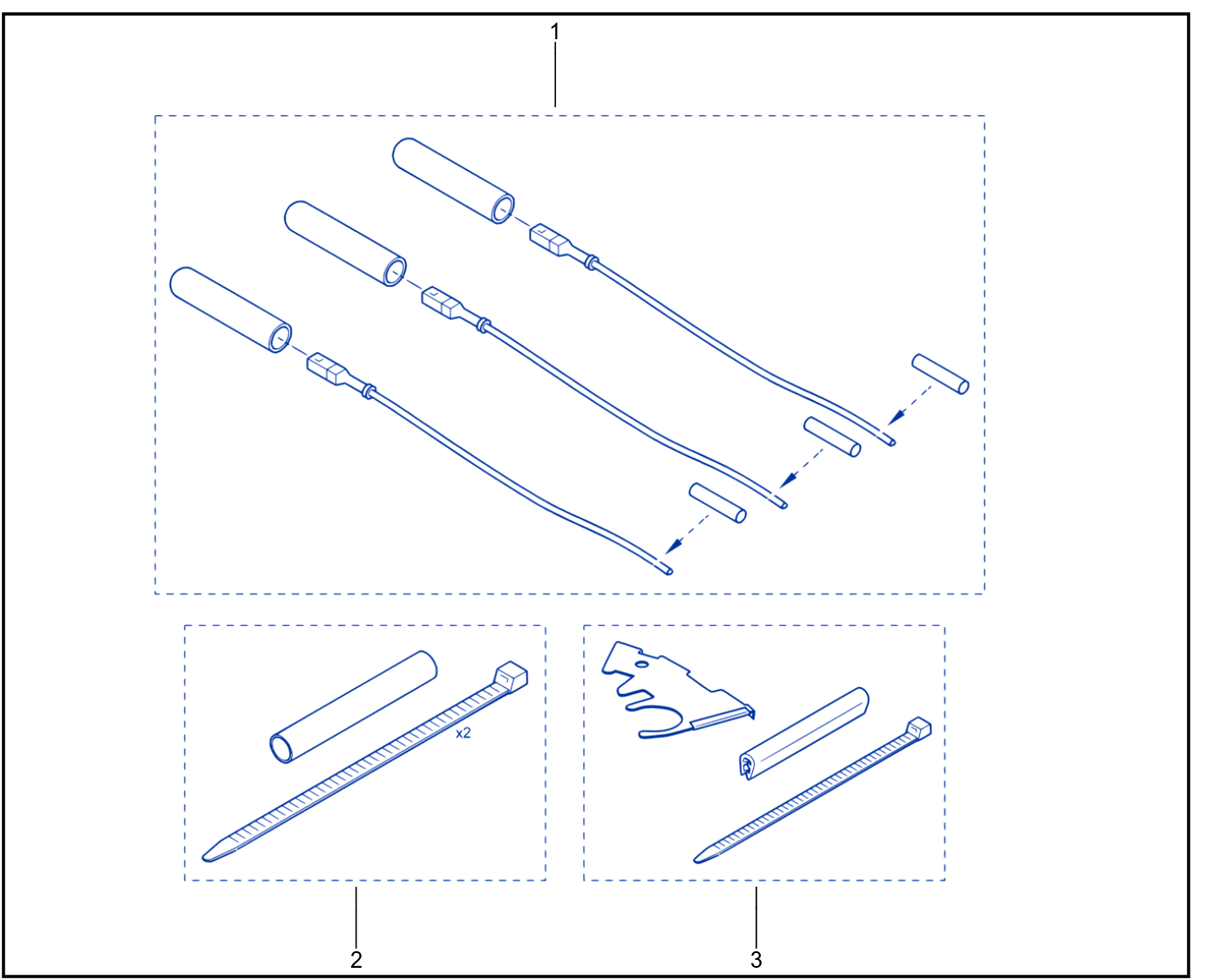 Wiring - Engine Components - 01026916