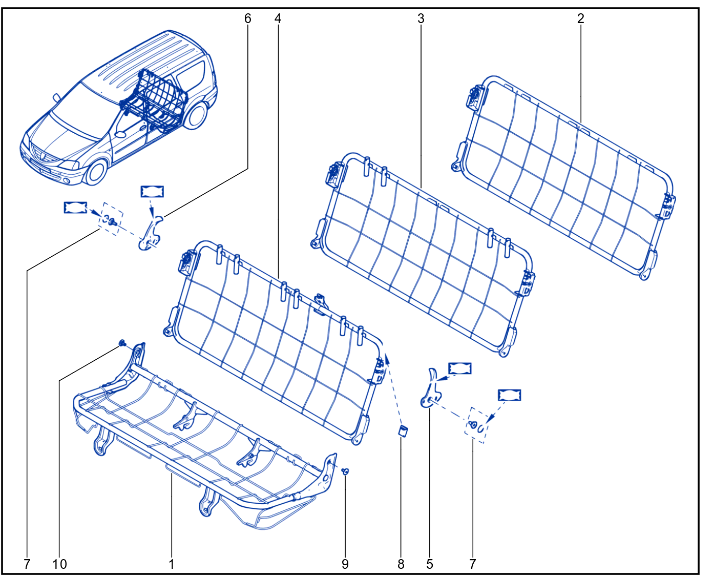 Frame - Runner - 01026941