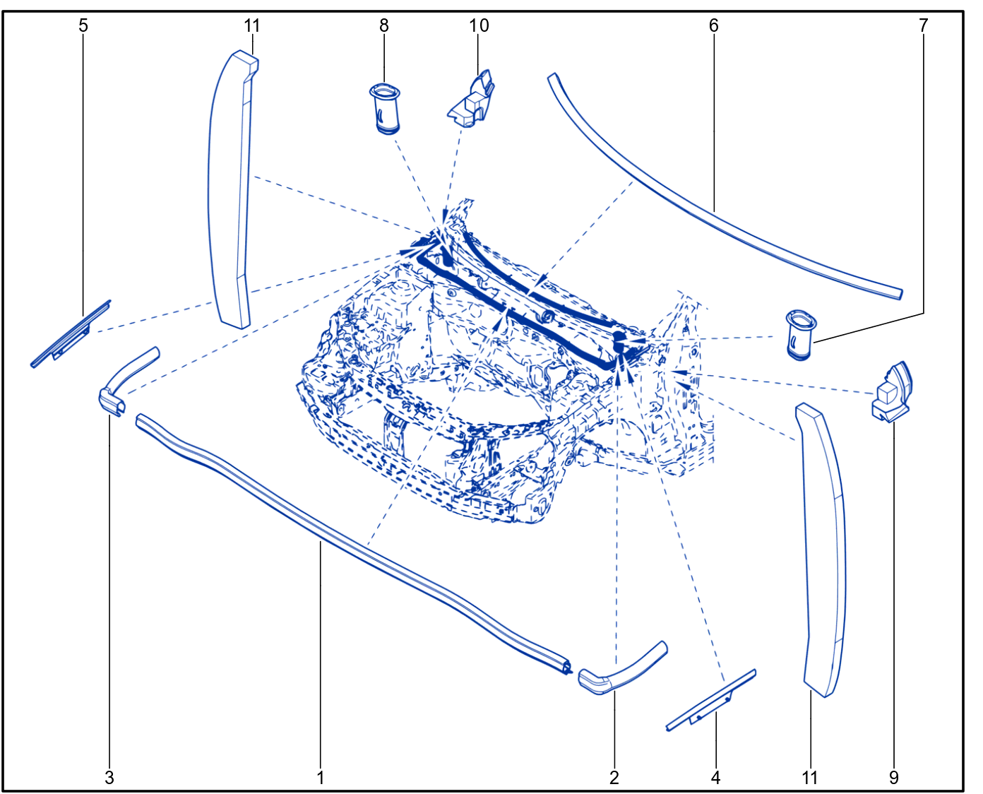 Bodywork Sealing - 01026945