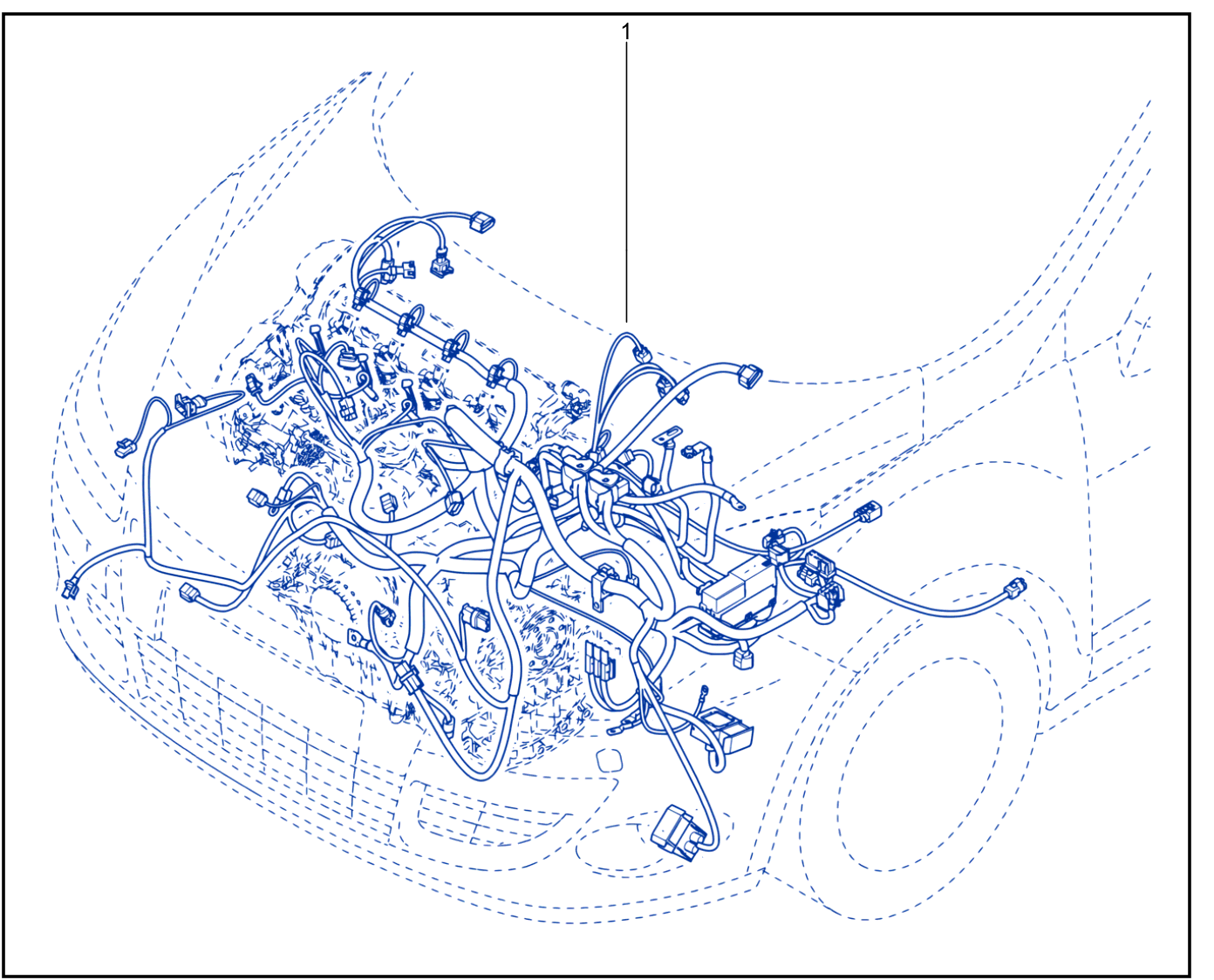 Wiring - Engine Components - 01026972