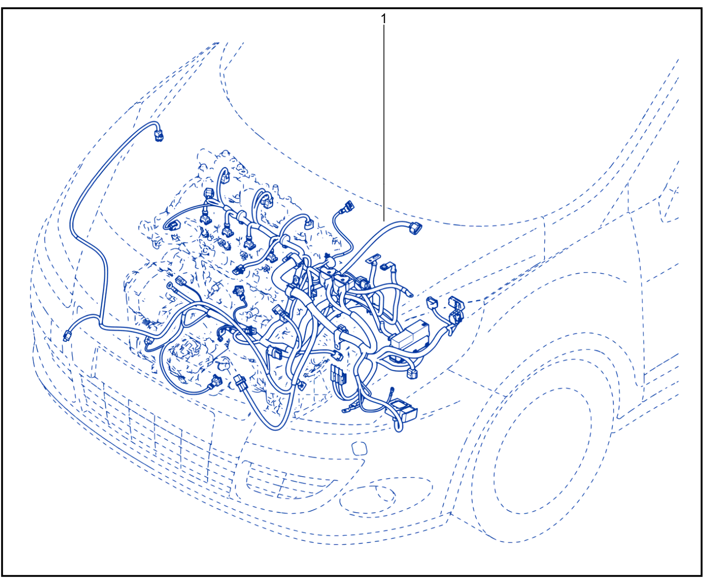 Wiring - Engine Components - 01026973