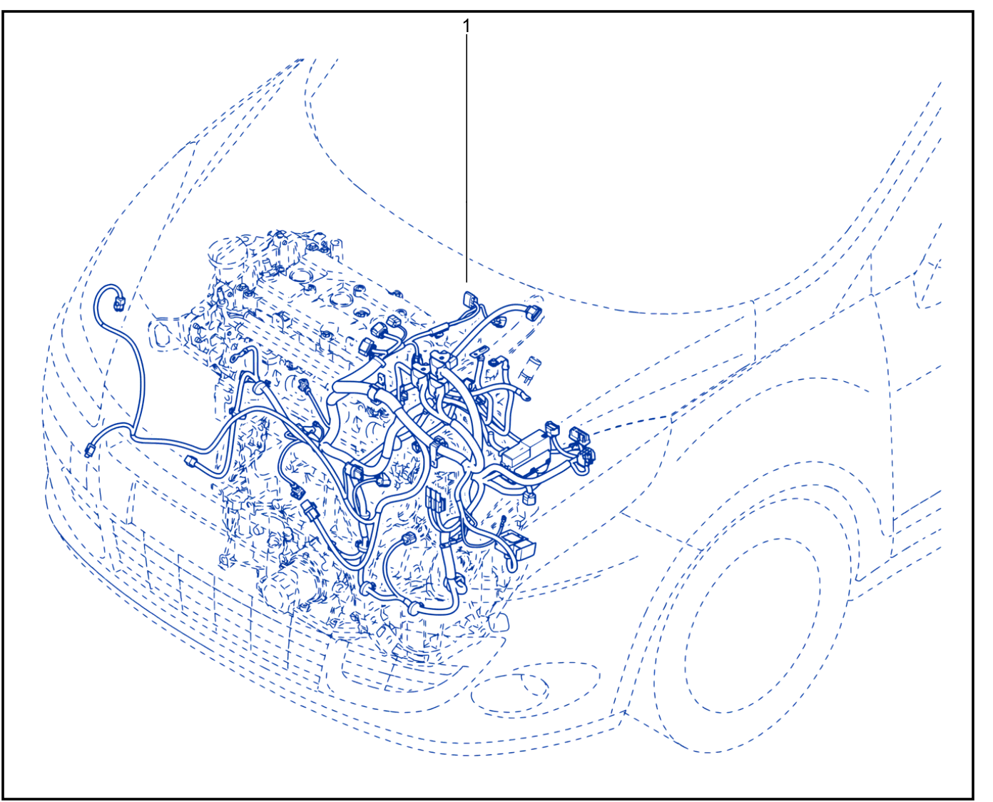 Wiring - Engine Components - 01026974