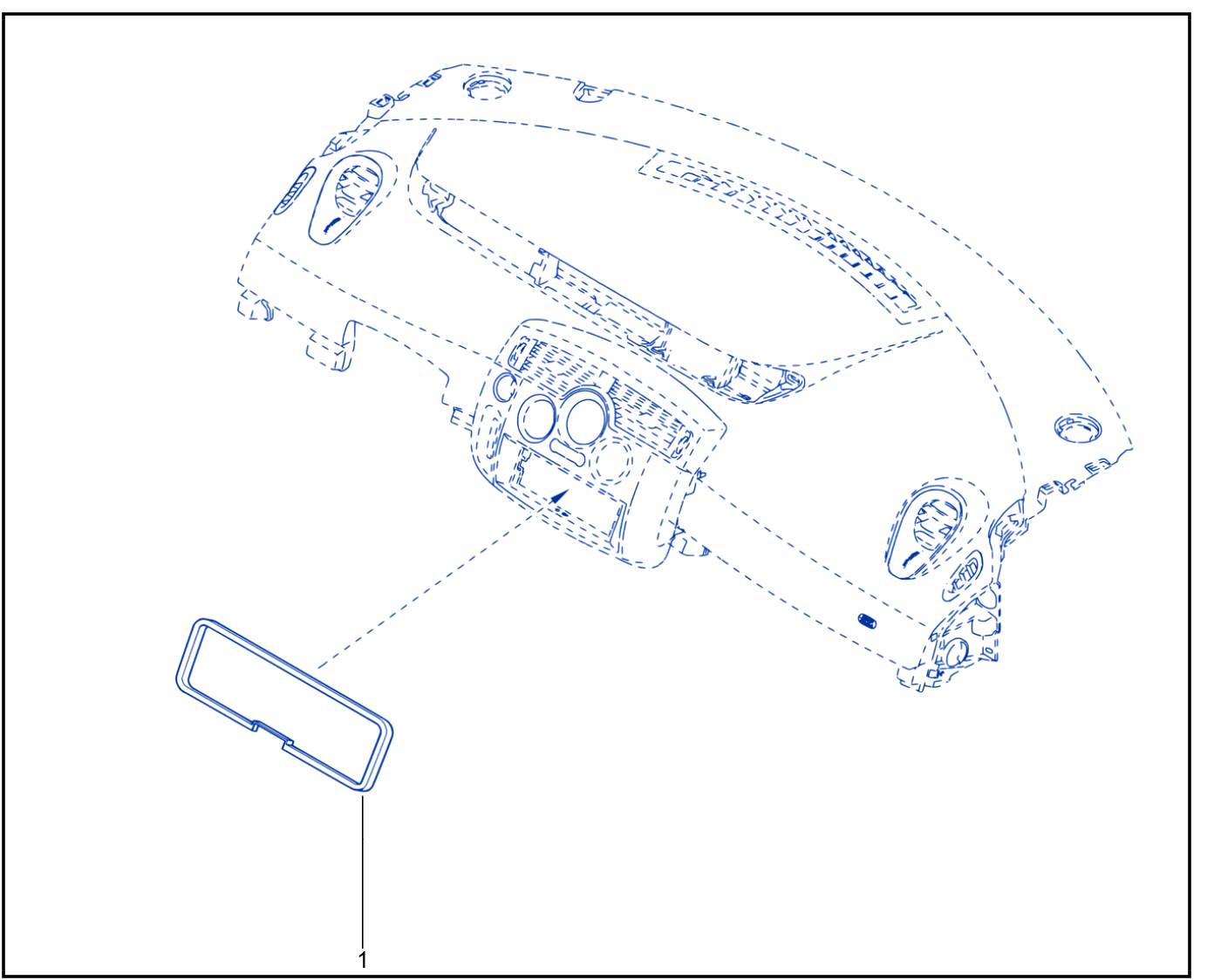 Car Radio - 01026992