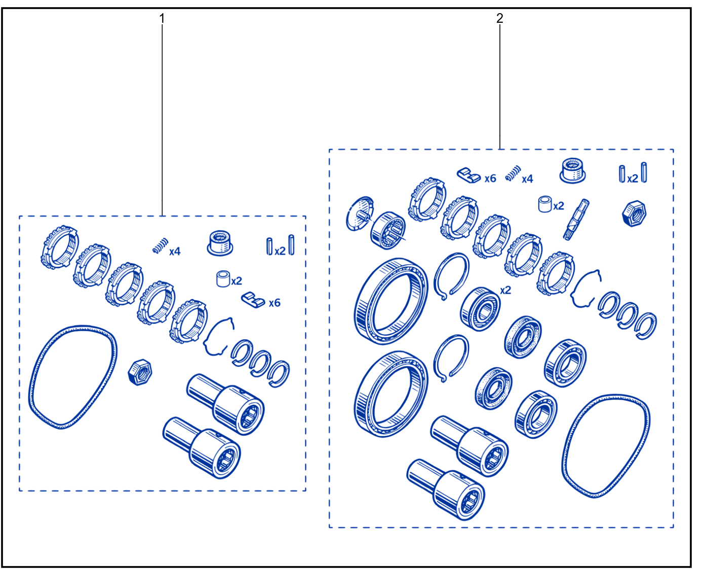 Repair Kit - 01027031