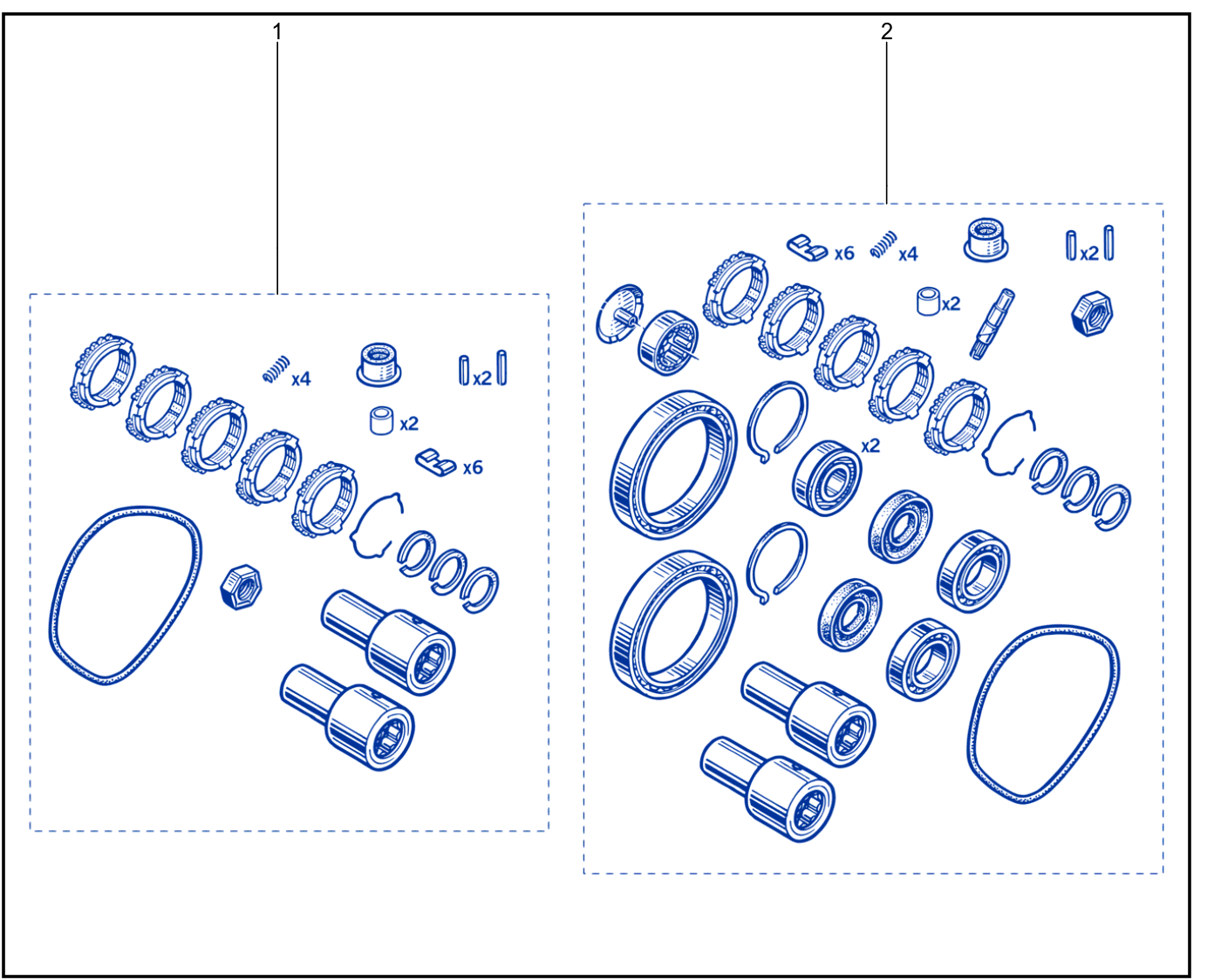 Repair Kit - 01027032