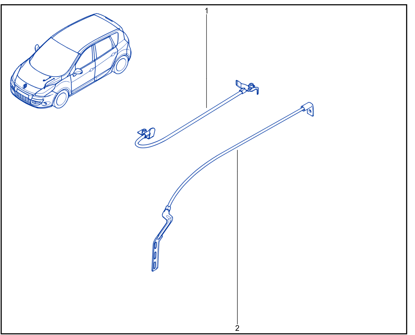 Wiring - Engine Components - 01027058
