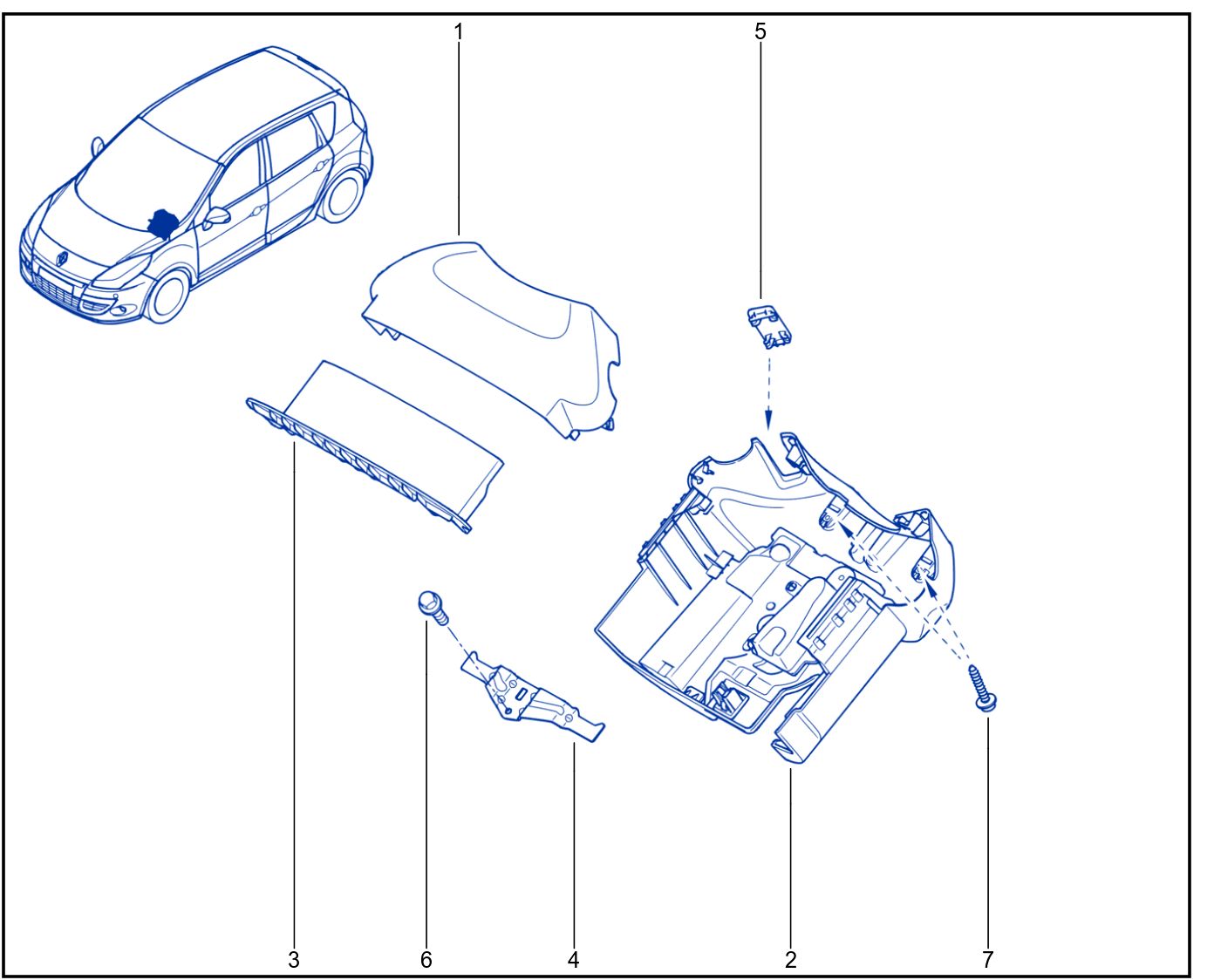 Steering Wheel Control - 01027211