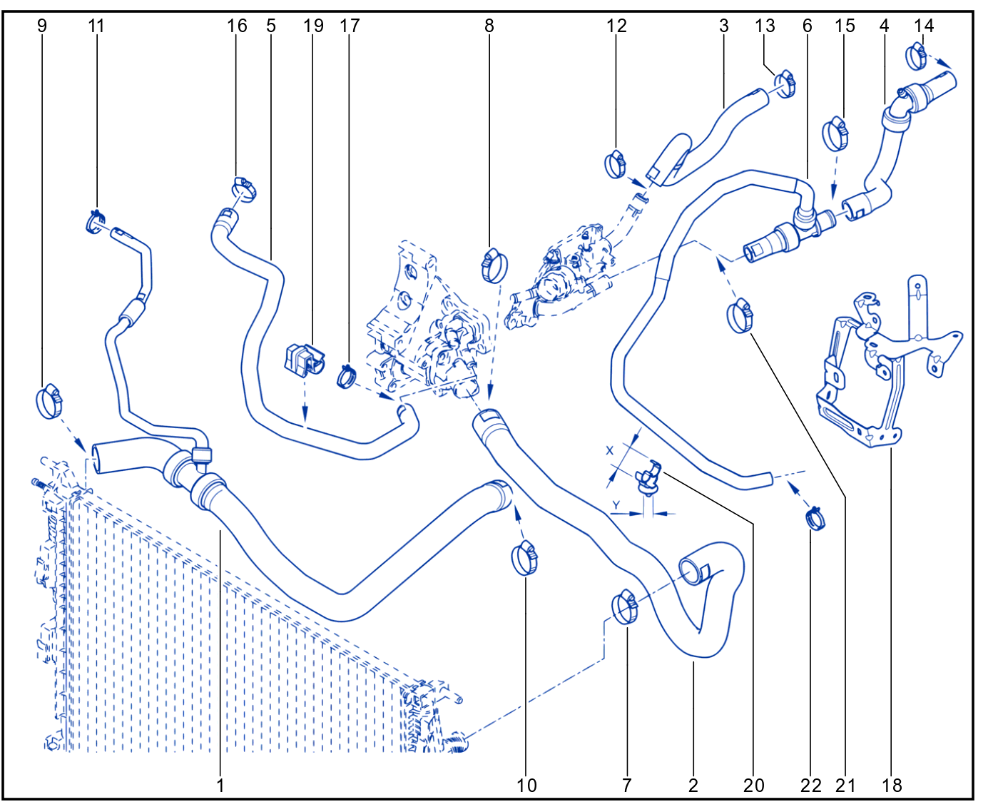 Coolant Circuit - 01027304