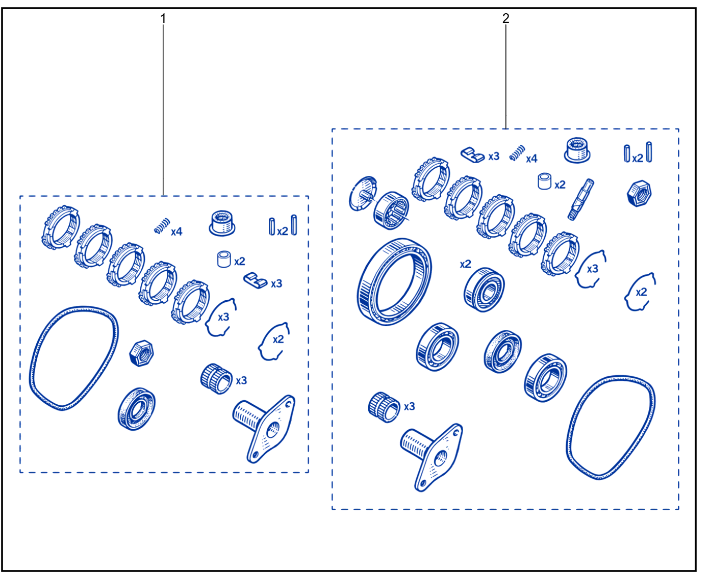 Repair Kit - 01027355