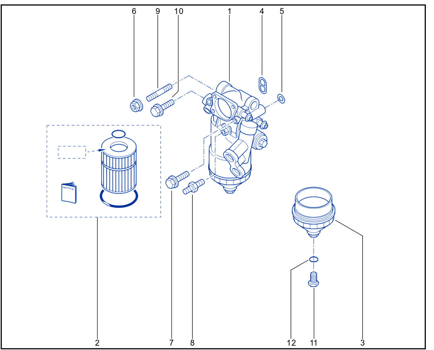 Oil Filter - 01027452