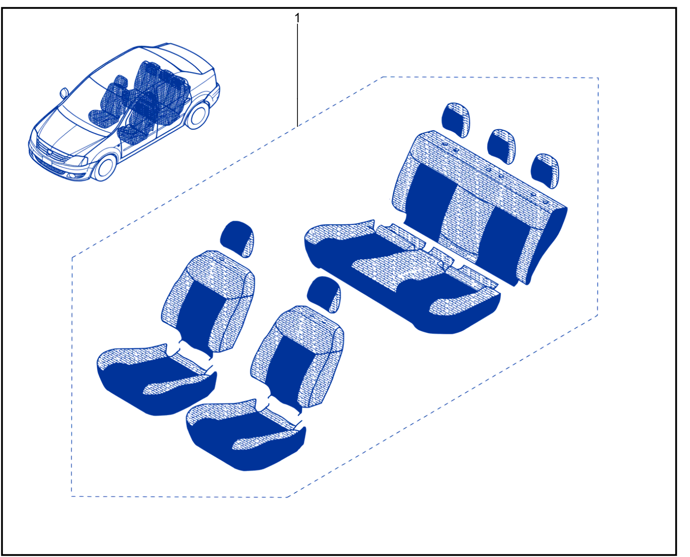 Seat Cover - 01027559
