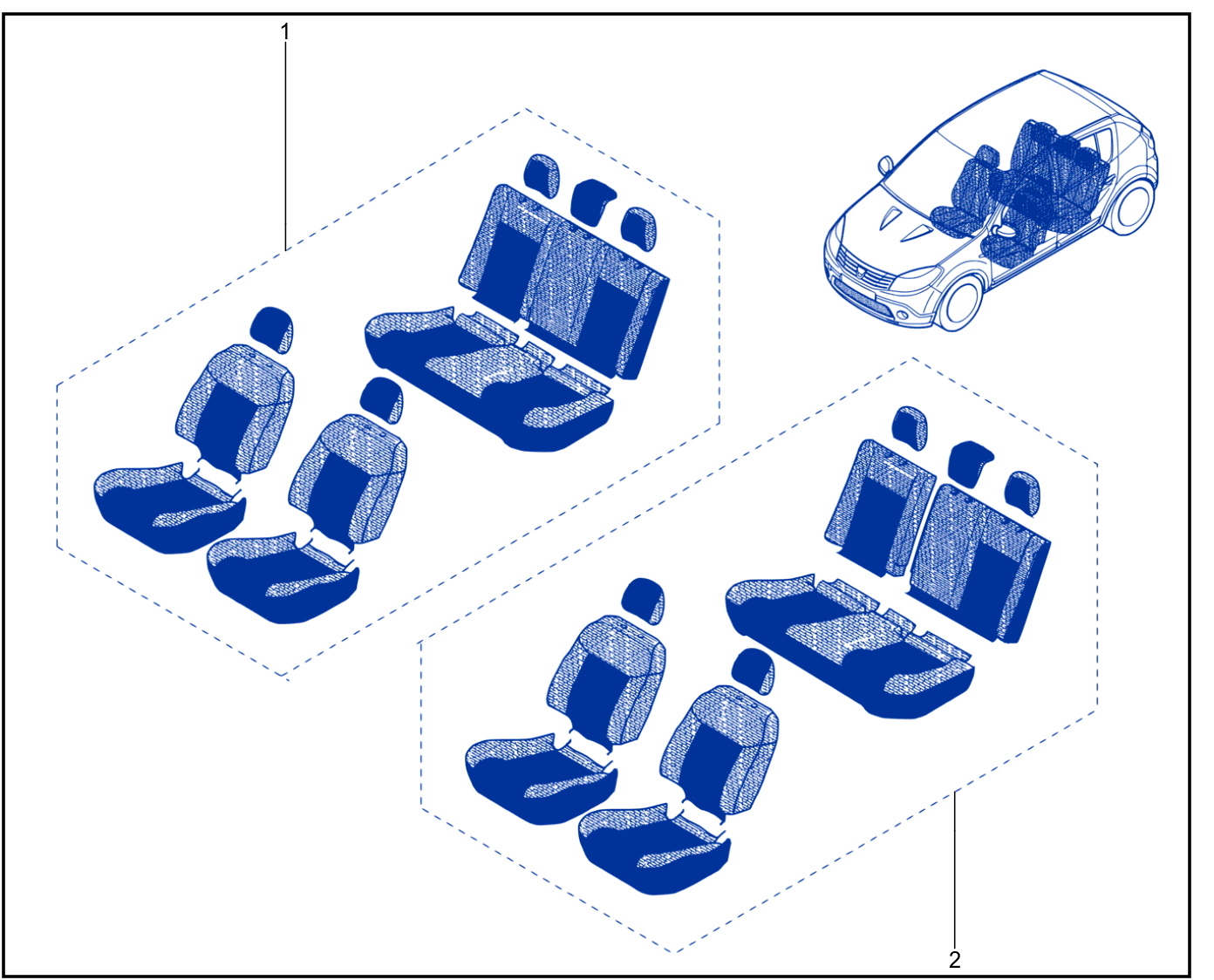 Seat Cover - 01027606
