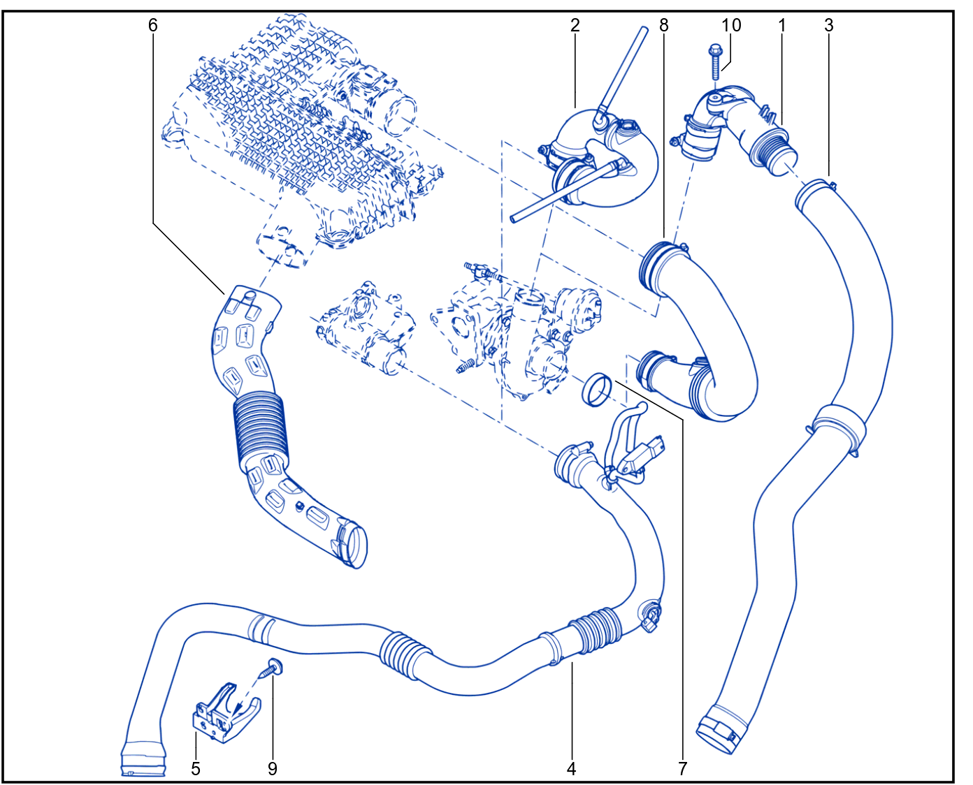 Air Pipes - 01027794