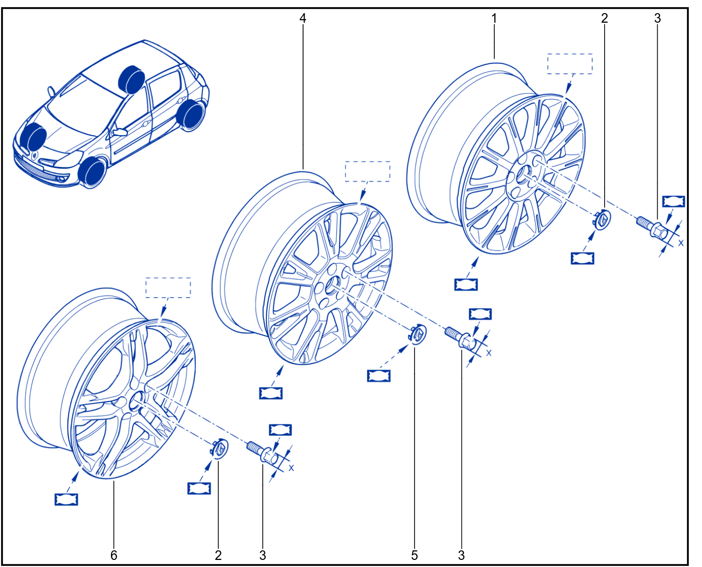 Wheel - 01027845