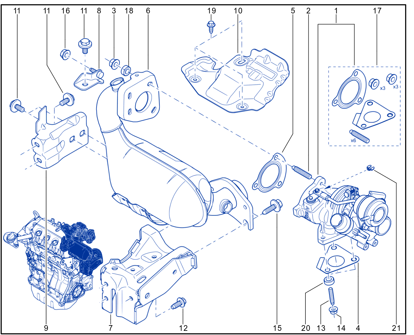 Turbocharger - 01027847