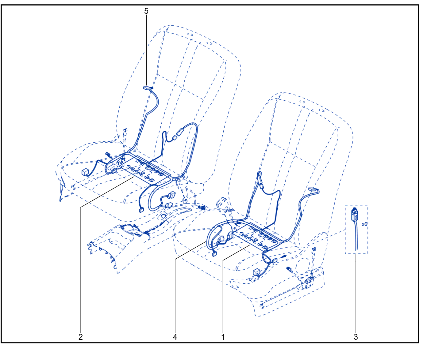 Front Seat Belt - 01027859