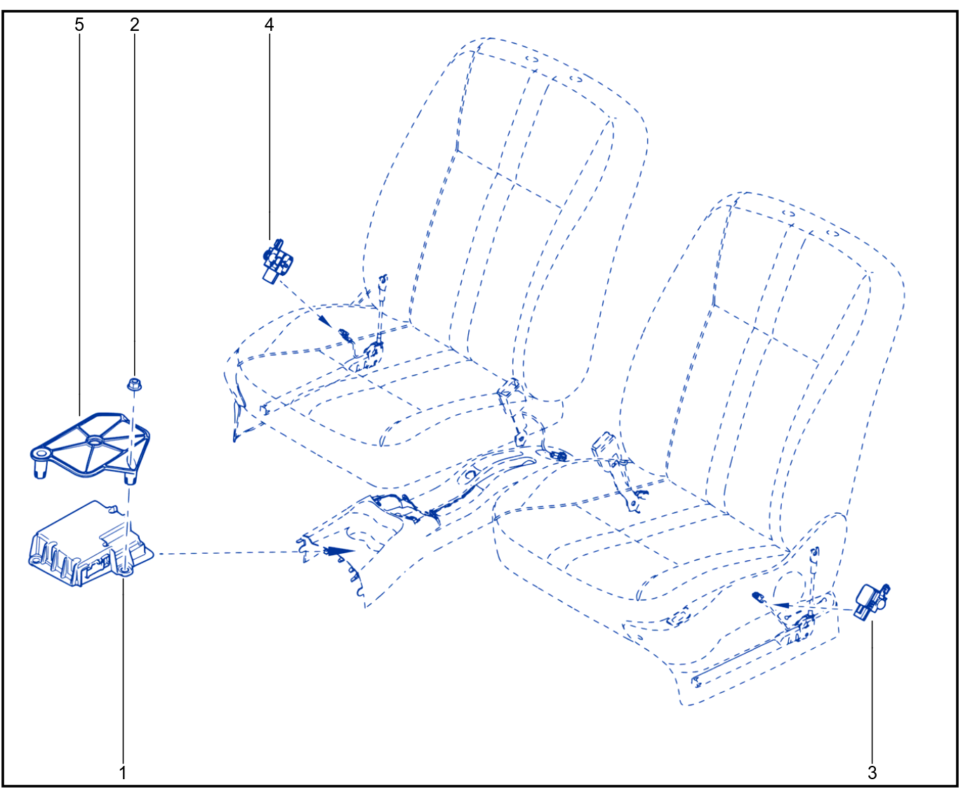 Airbag - Roll-Hoop - 01027862