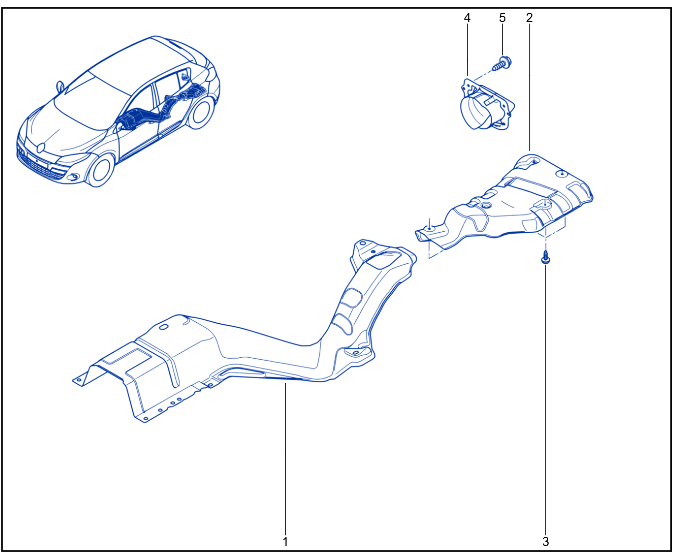 Exhaust Pipe - 01028098
