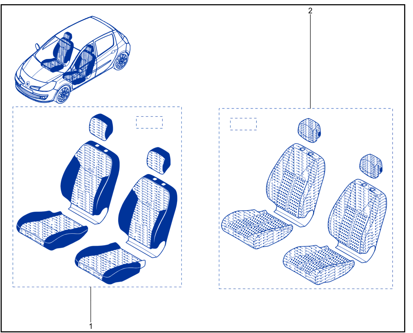 Seat Cover - 01028101