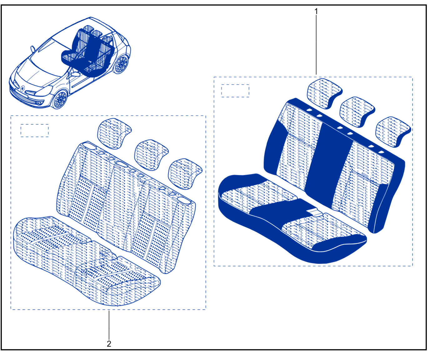Seat Cover - 01028104