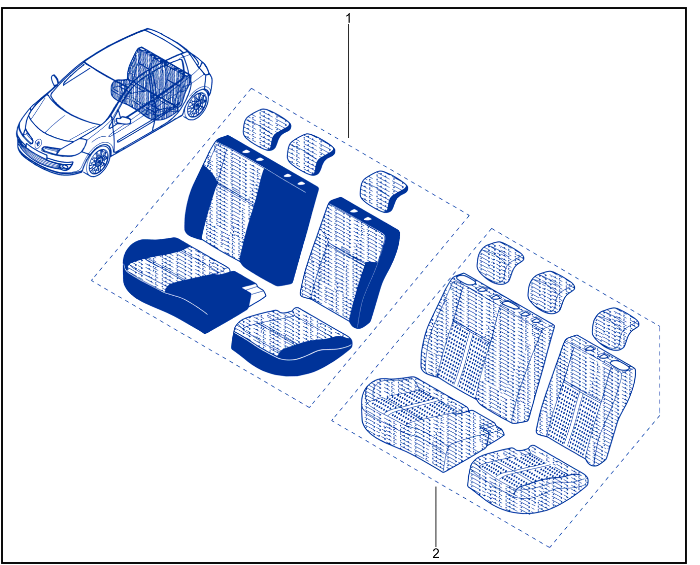 Seat Cover - 01028105