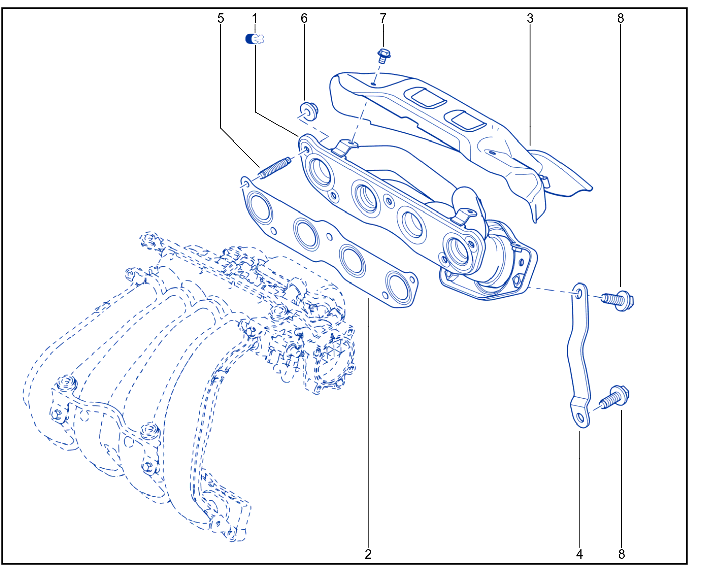 Inlet Manifold - 01028111
