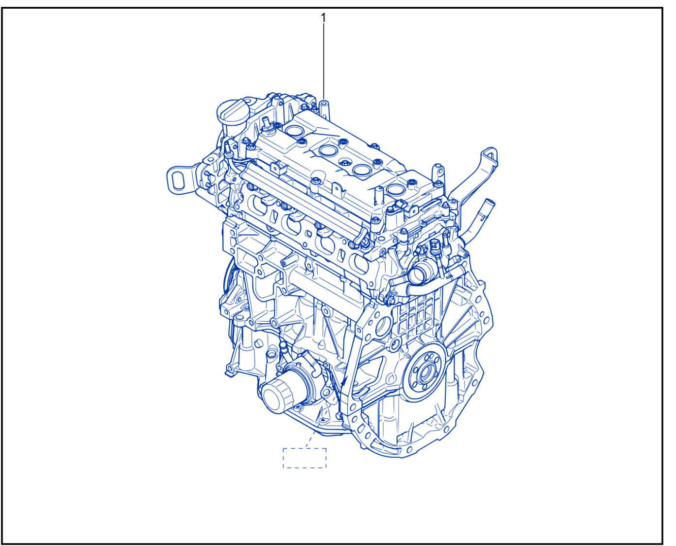 Assembled Engine - 01028168