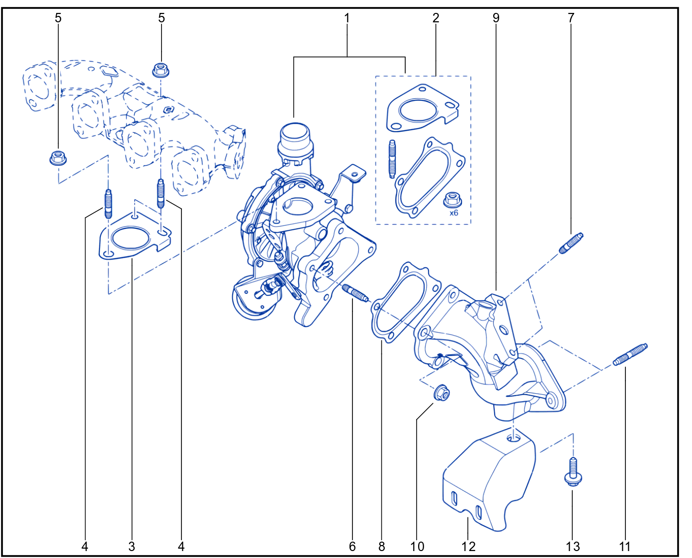 Turbocharger - 01028170