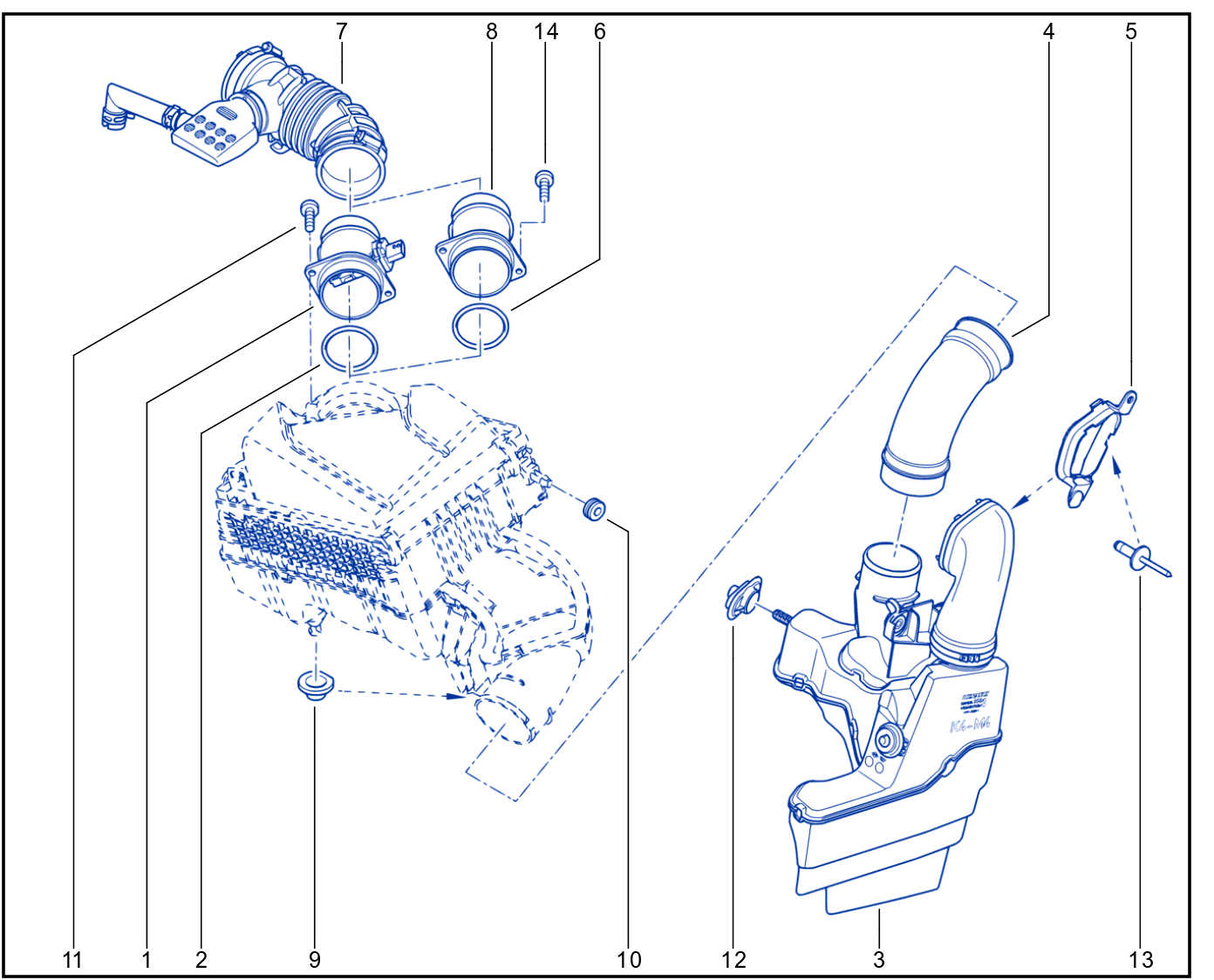 Air Pipes - 01028217
