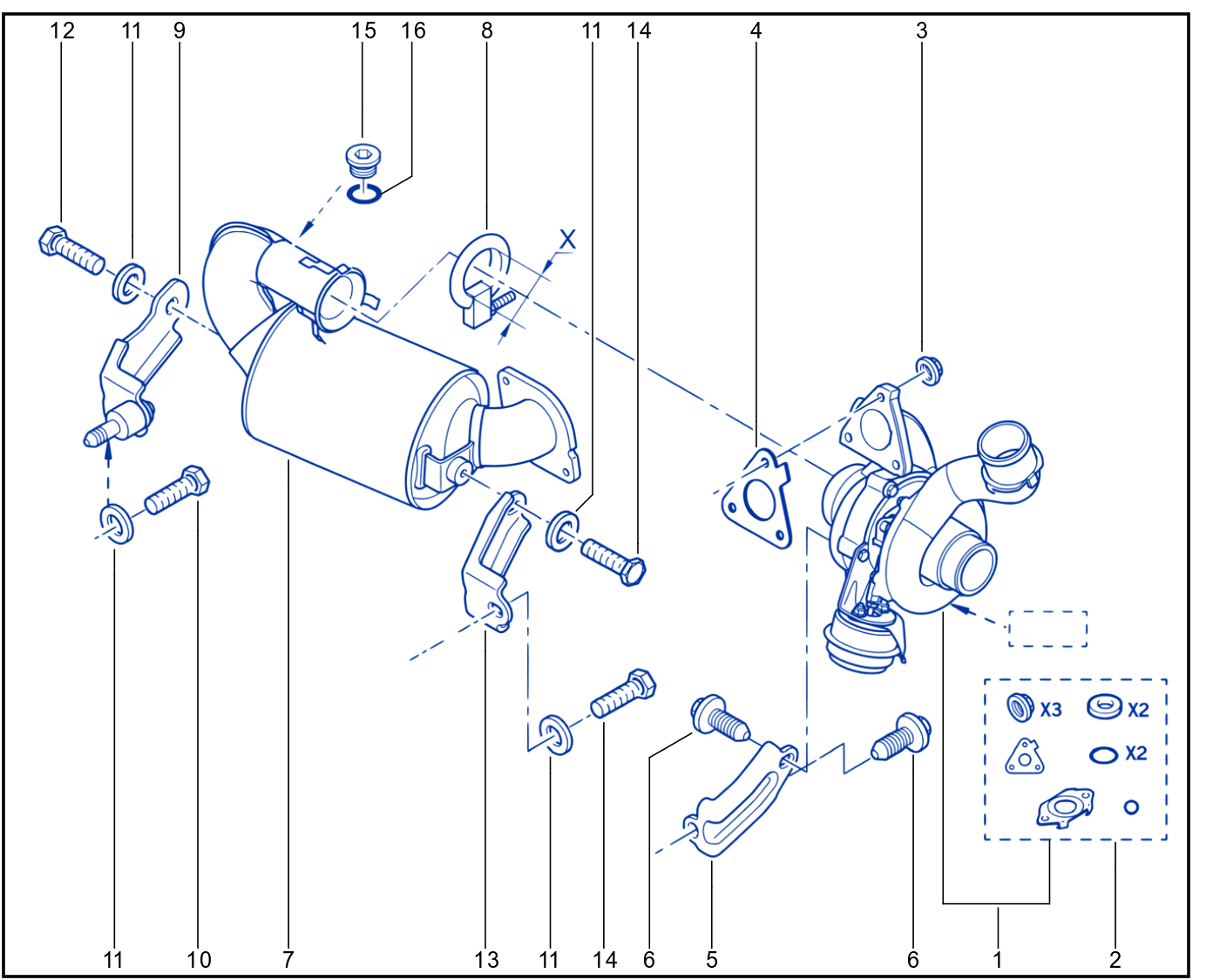 Turbocharger - 01028348
