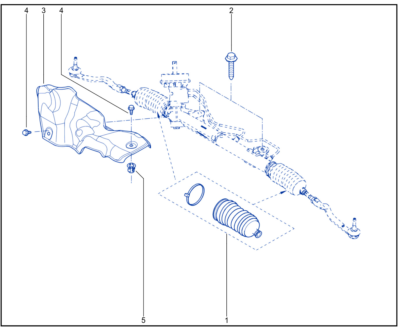 Steering - 01028438
