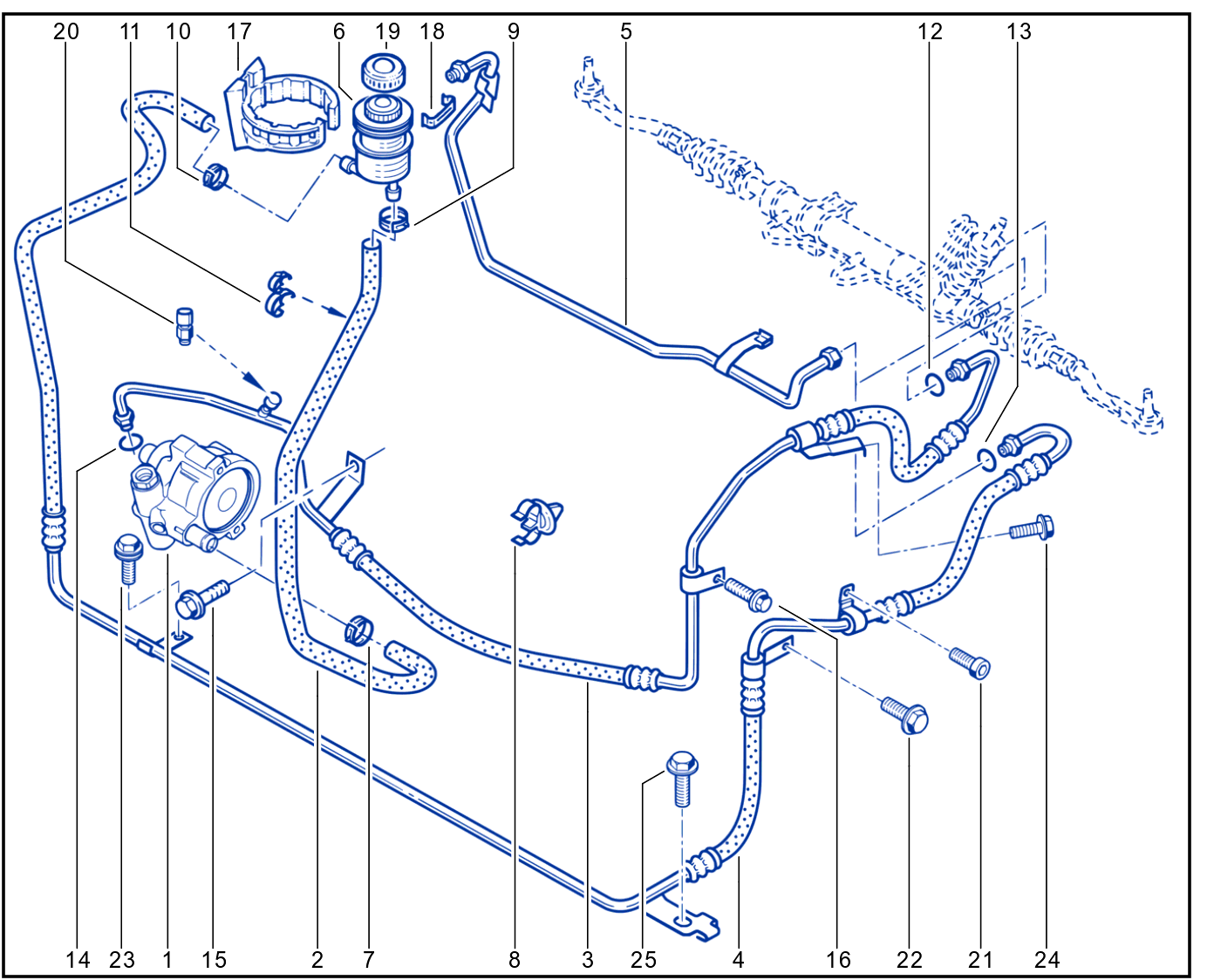 Assisted Steering - 01028443