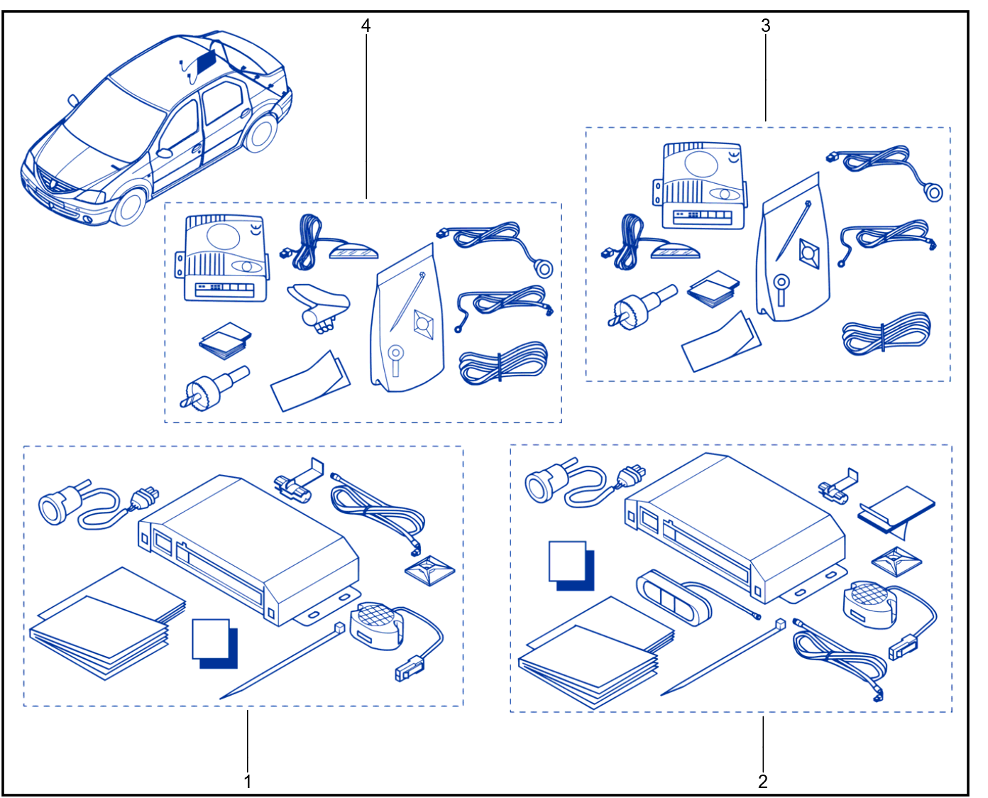 Parking Aid - 01028455