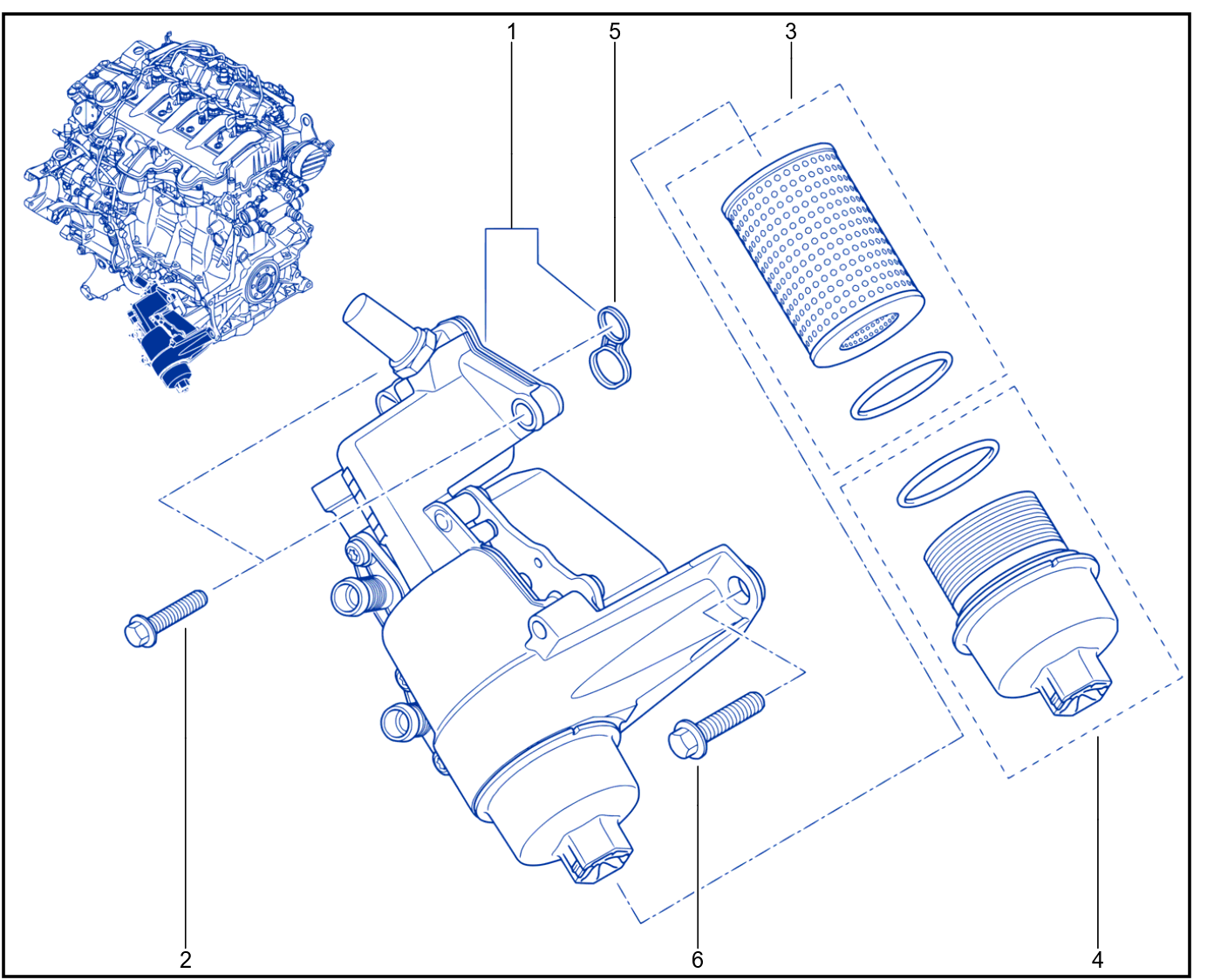 Oil Filter - 01028639