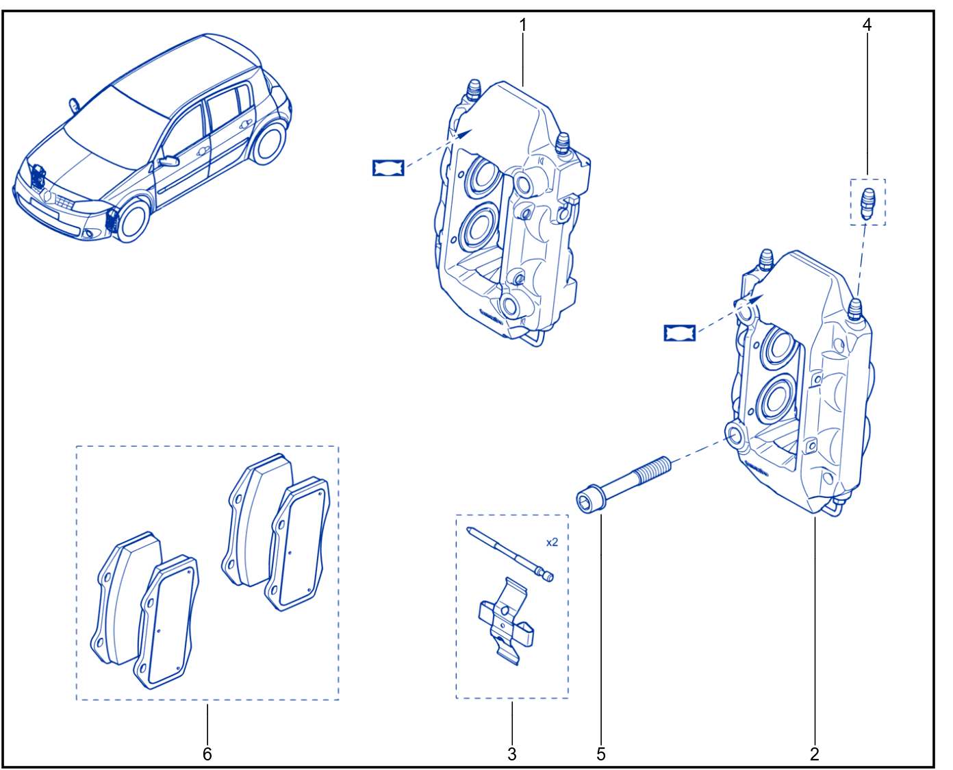 Front Brake - 01028910