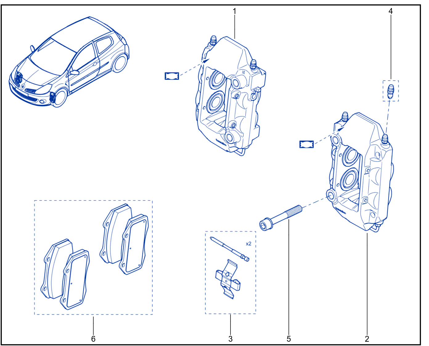 Front Brake - 01028913