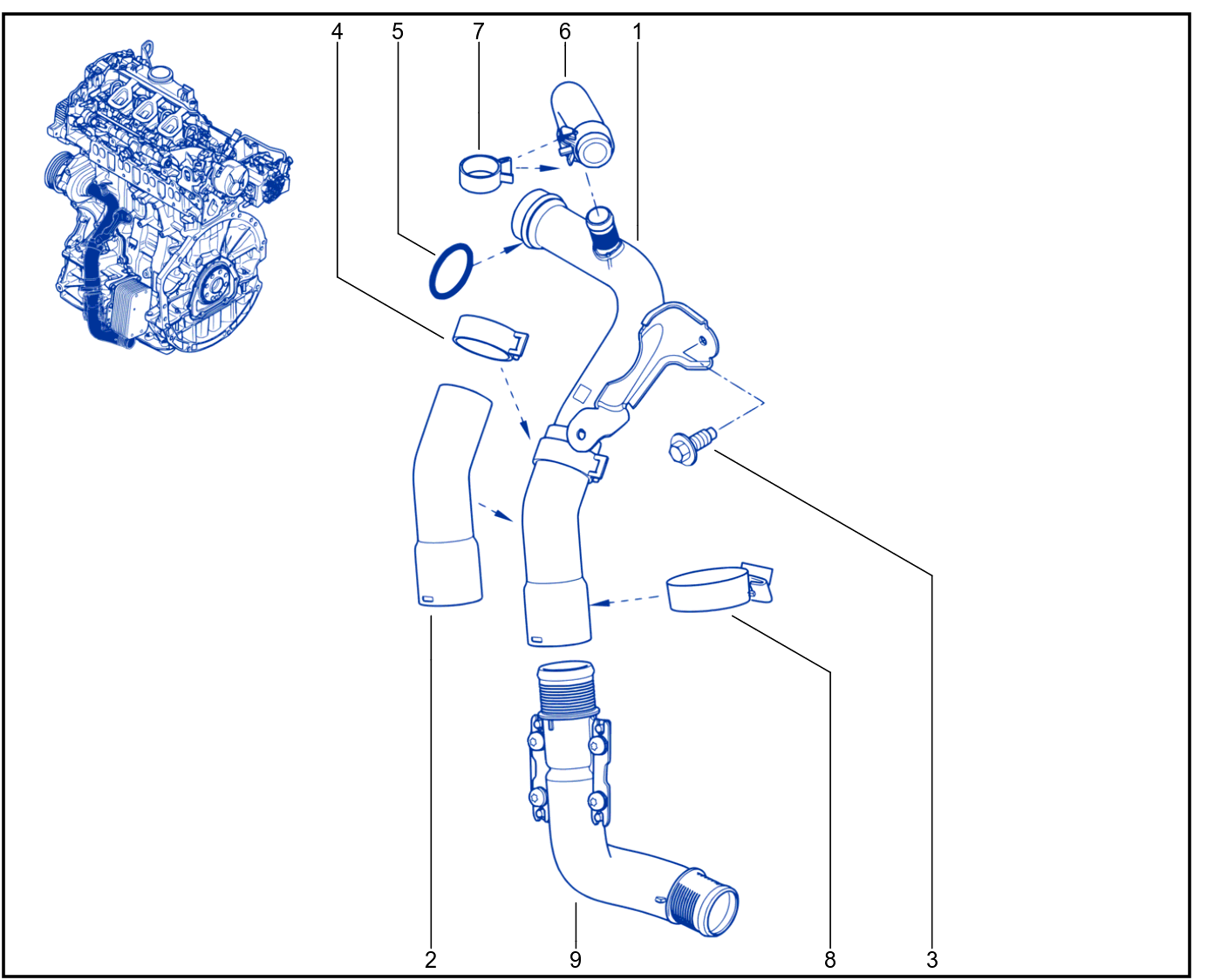 Coolant Circuit - 01029017