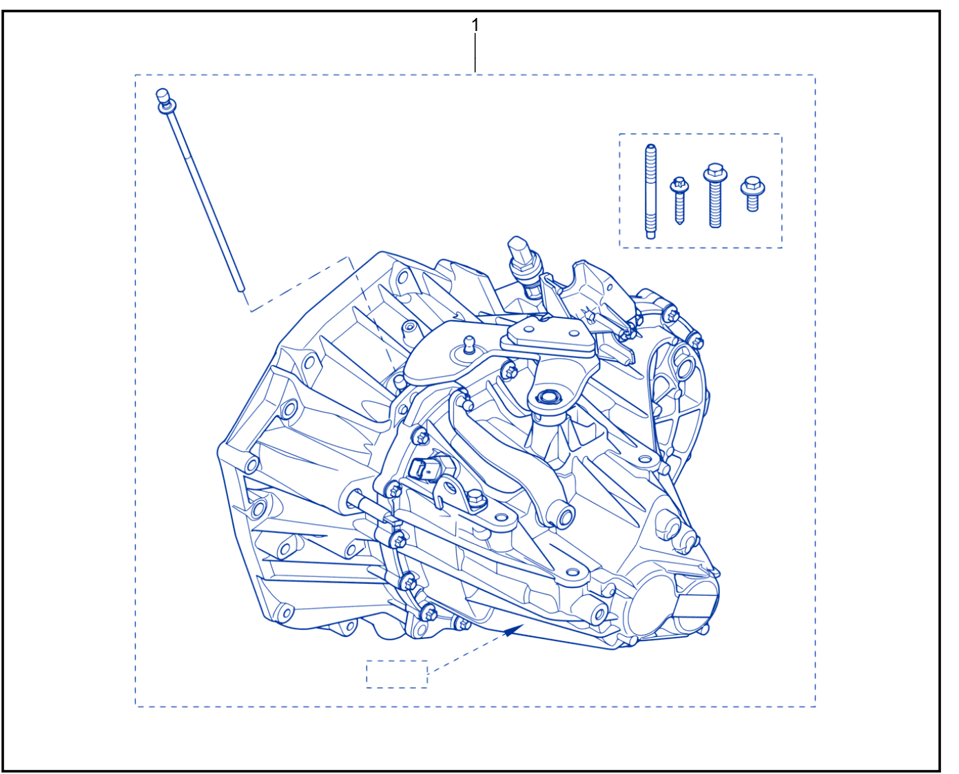 Assembled Gearbox - 01029090