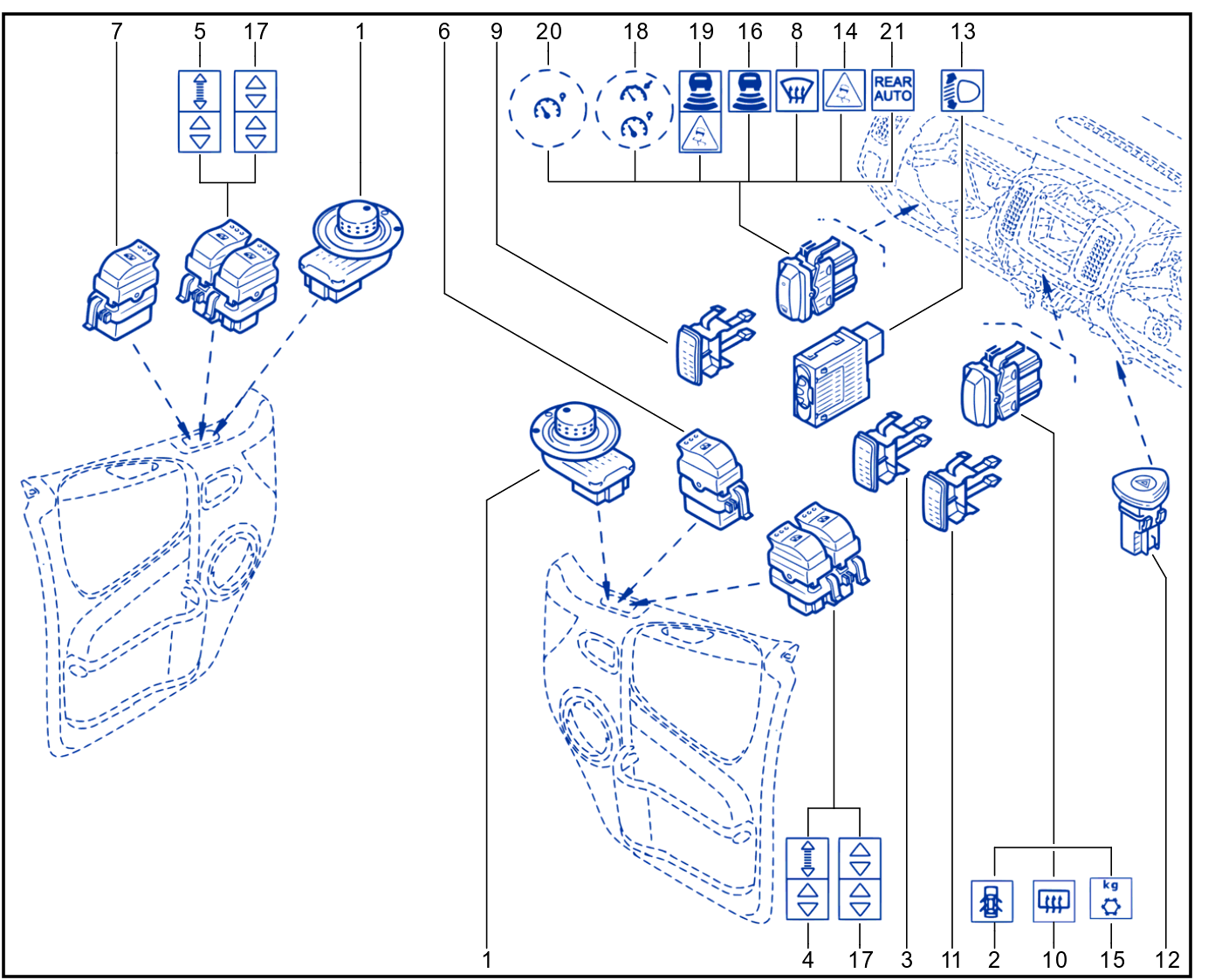 Control On Dashboard - Console - 01029093