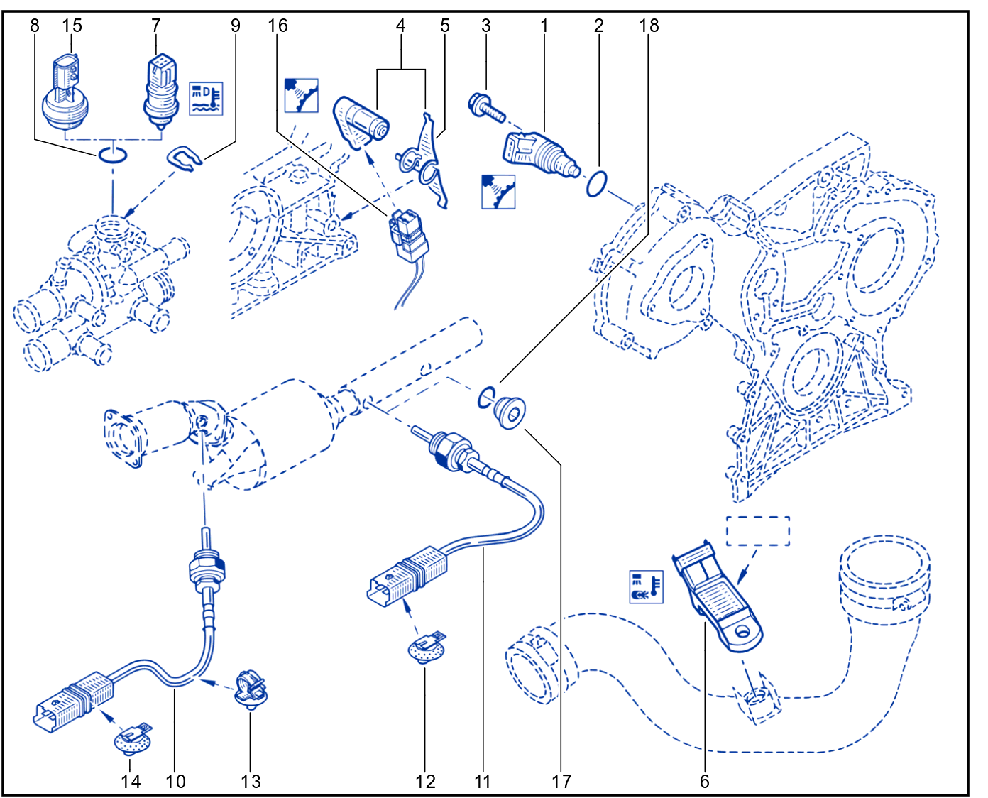 Sensor - Actuator - Control - 01029134