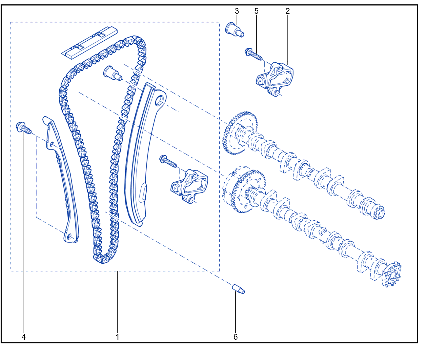 Timing - Camshaft - Valve - 01029179