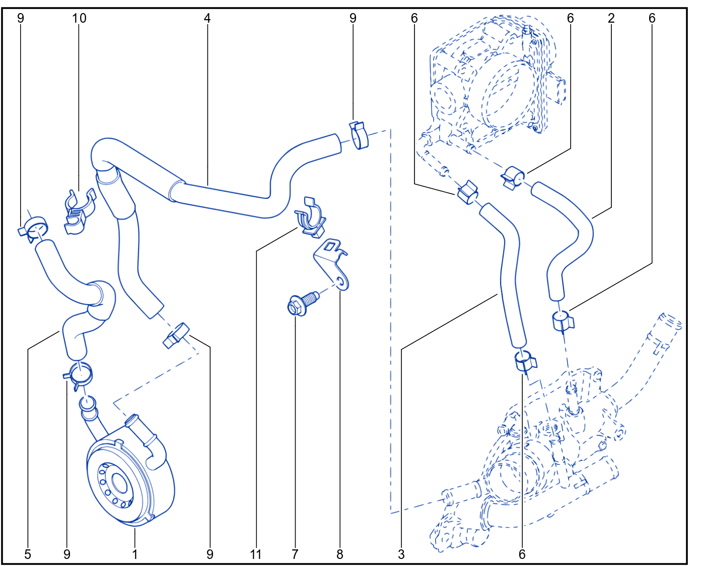 Coolant Circuit - 01029229