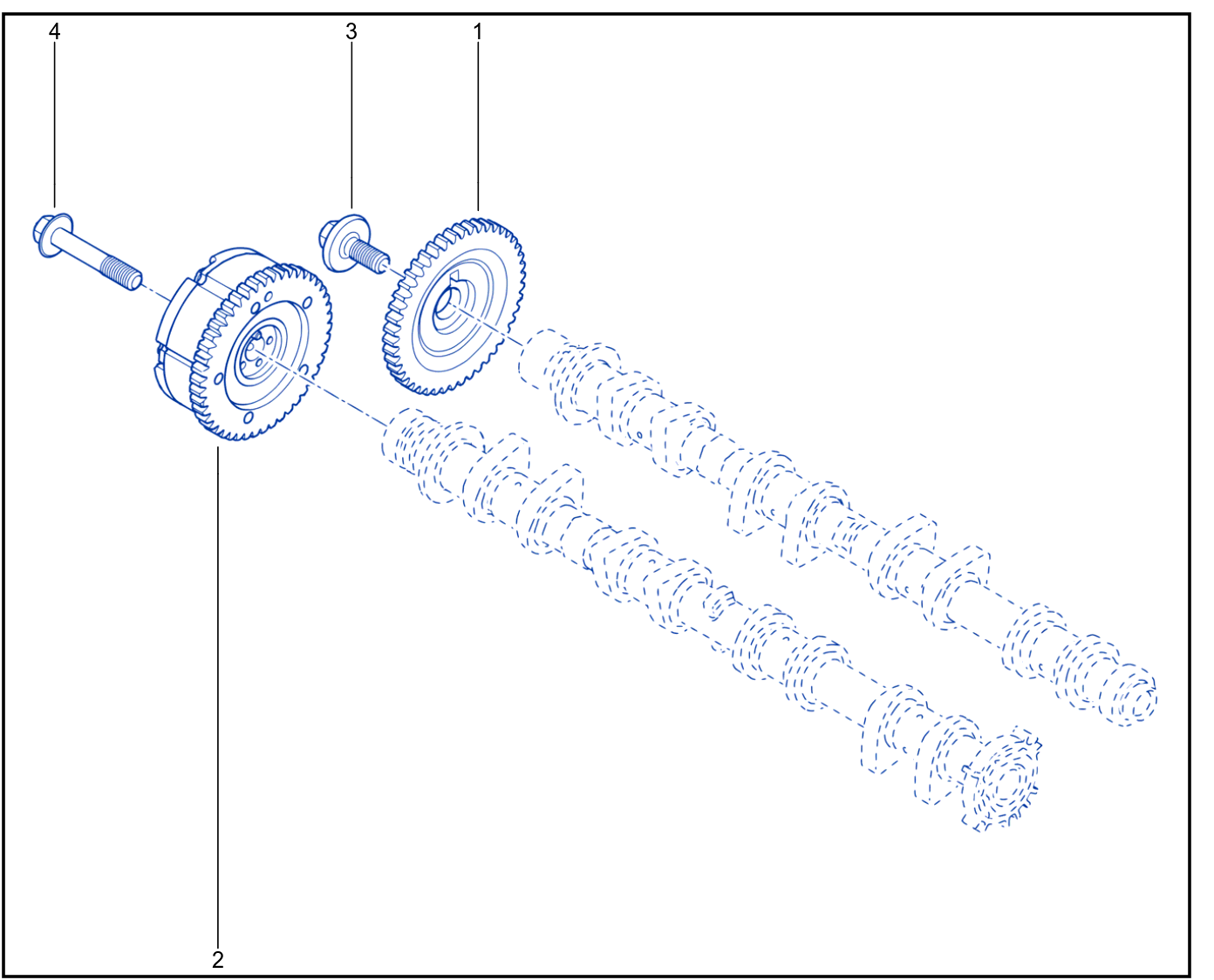Timing - Camshaft - Valve - 01029239