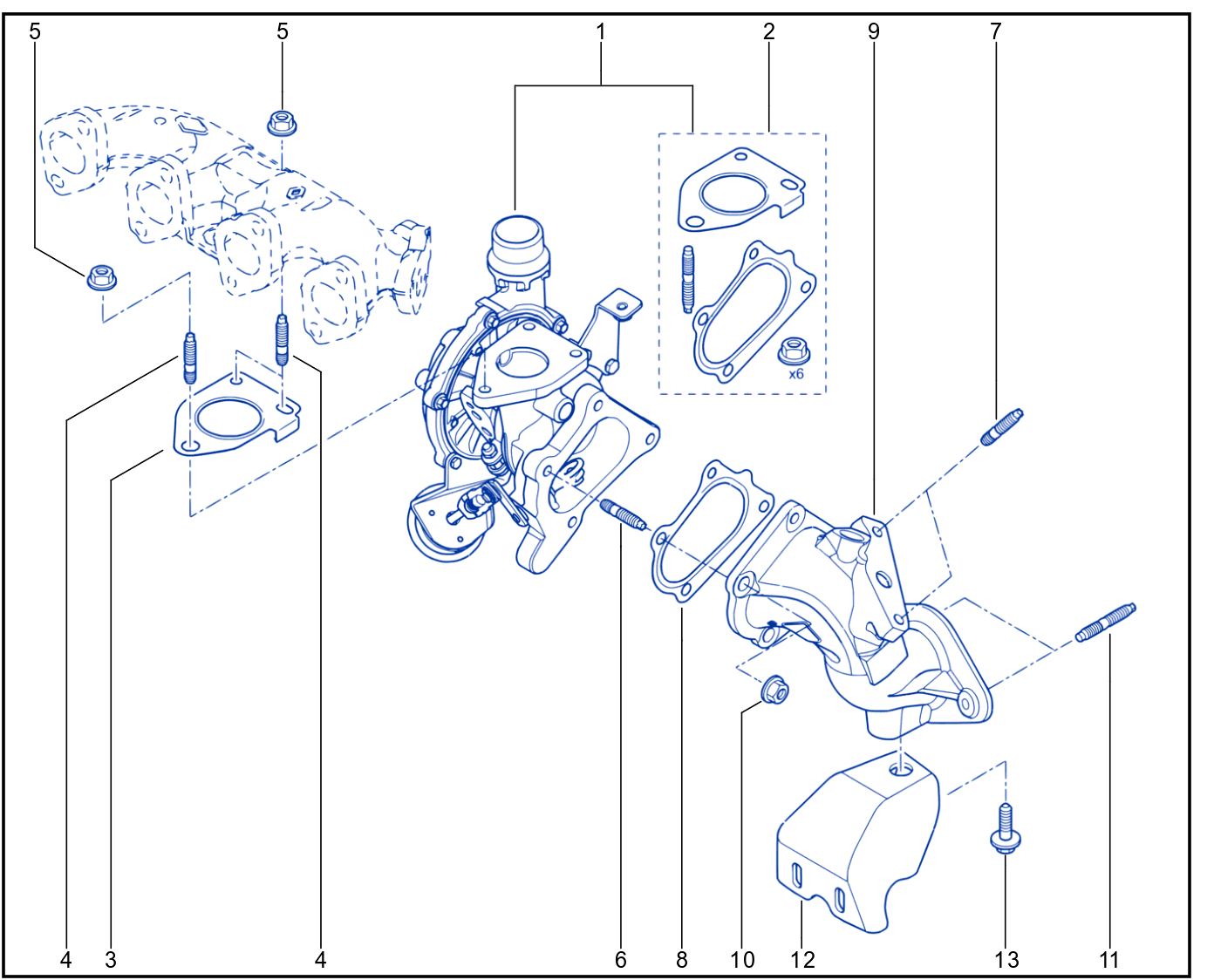 Turbocharger - 01029494