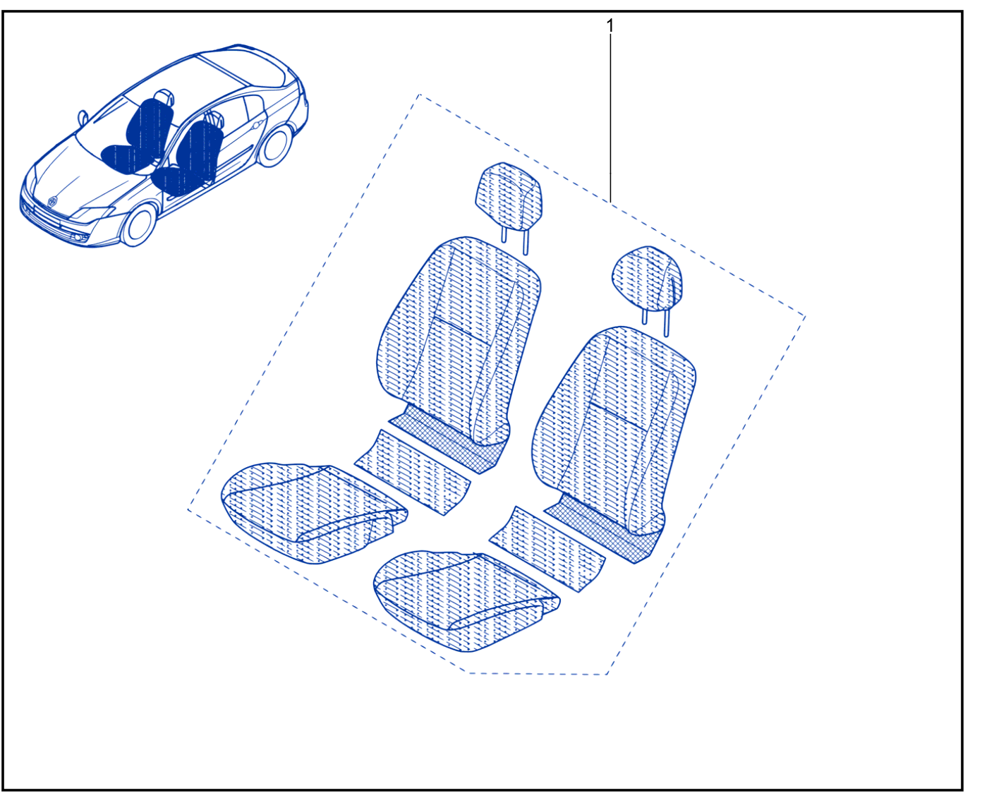 Seat Cover - 01029568