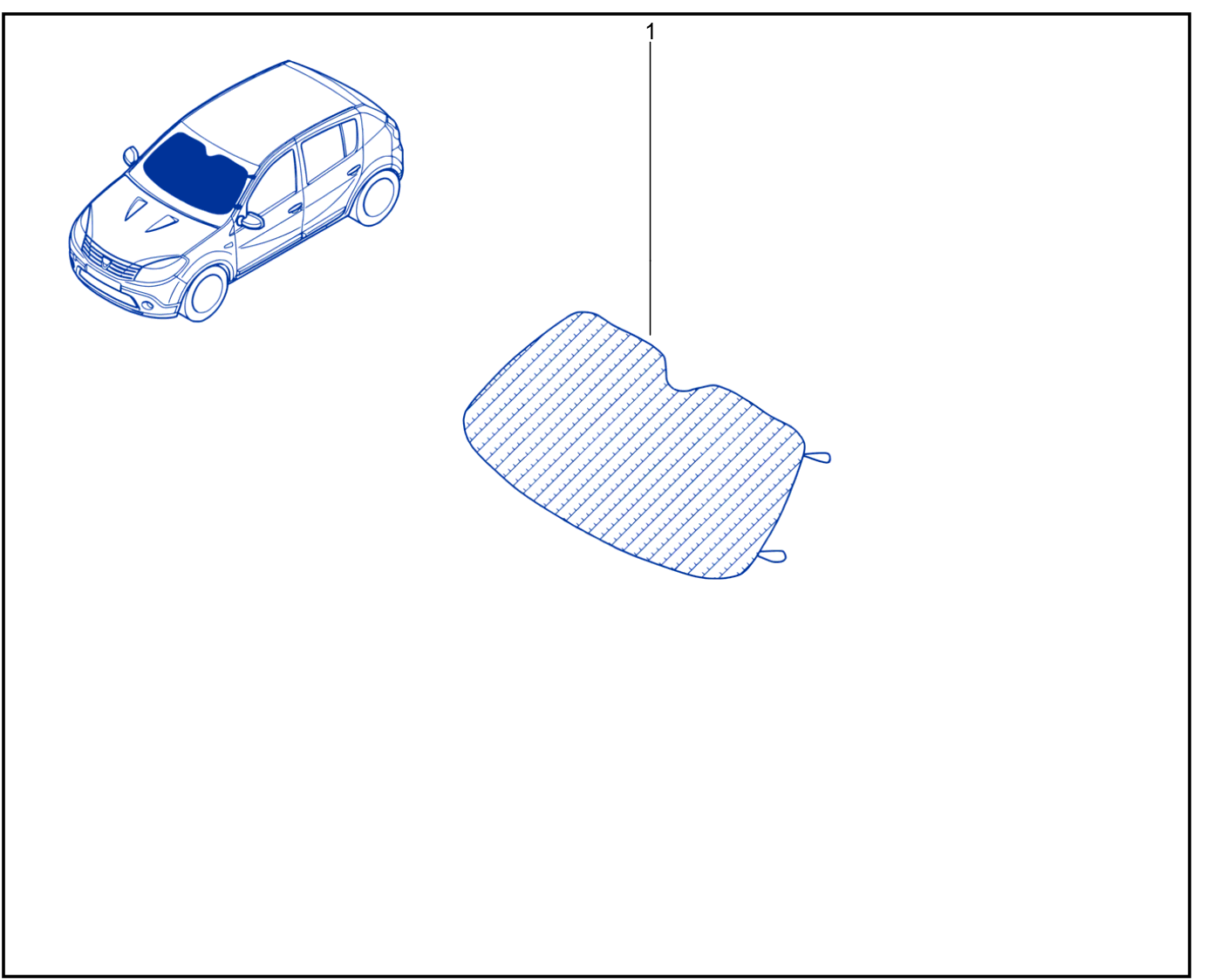 Sun Visor - 01029596